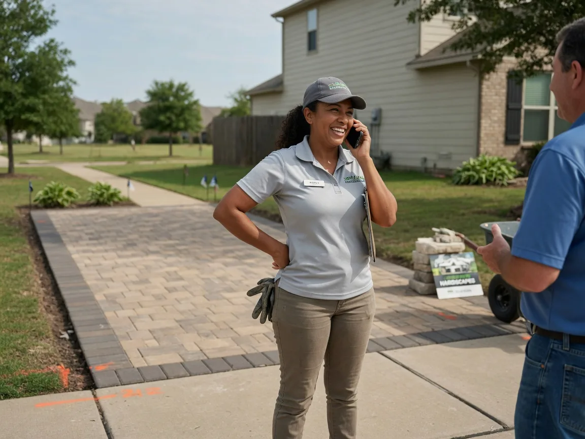 Hardscape Design Jewett, TX FAQs