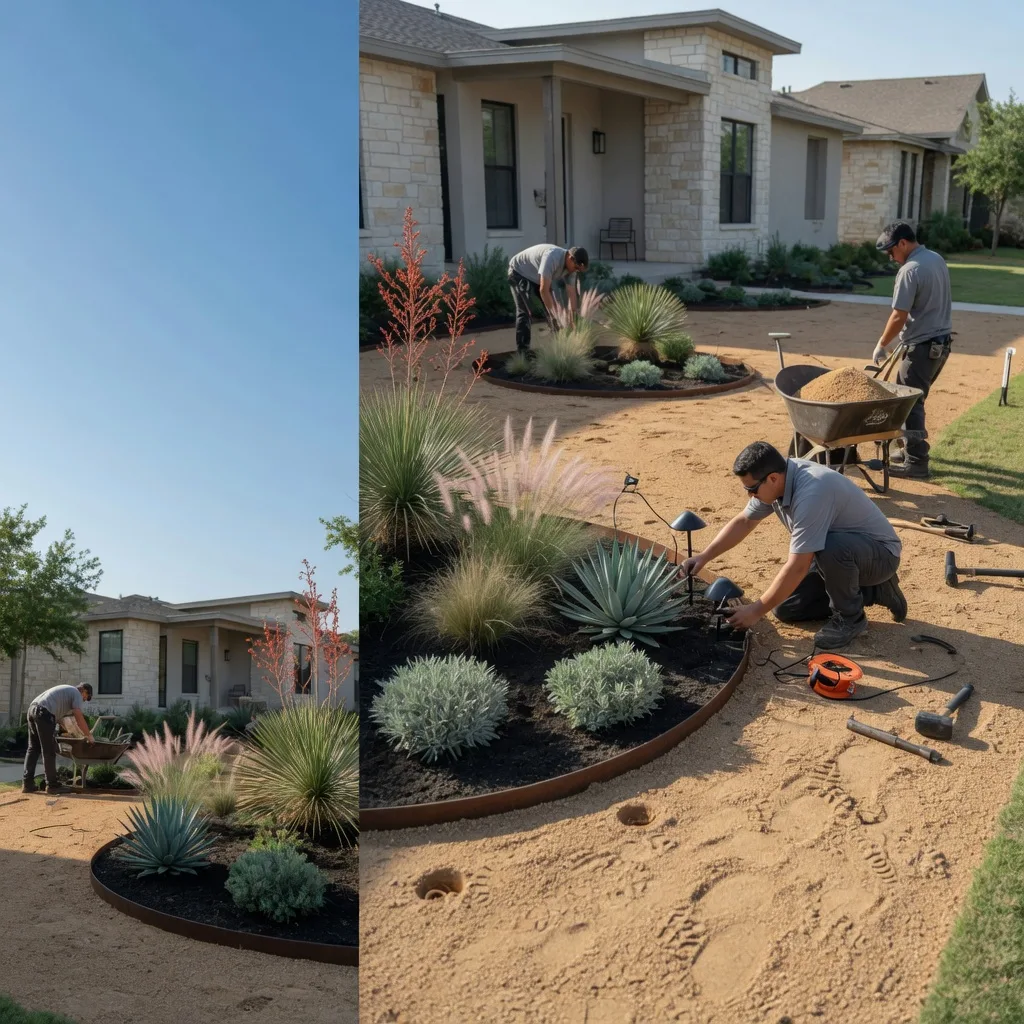 Hardscape Design in Jewett, TX near me